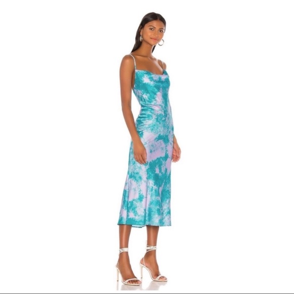 Lovers + Friends Sabrina Midi Dress - Picture 3 of 12